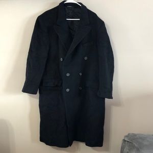Black coat